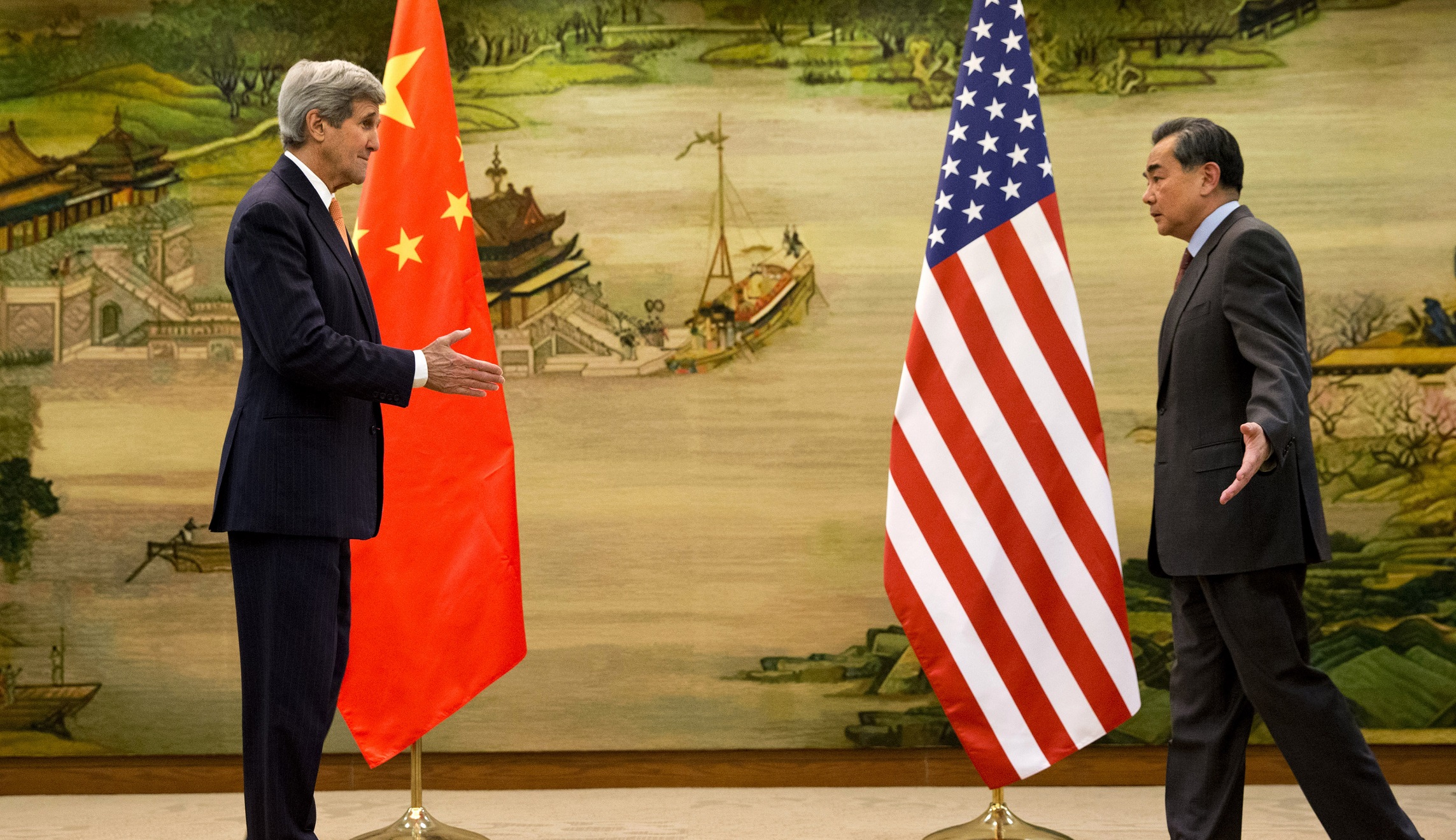 John Kerry in Earth Day wonderland