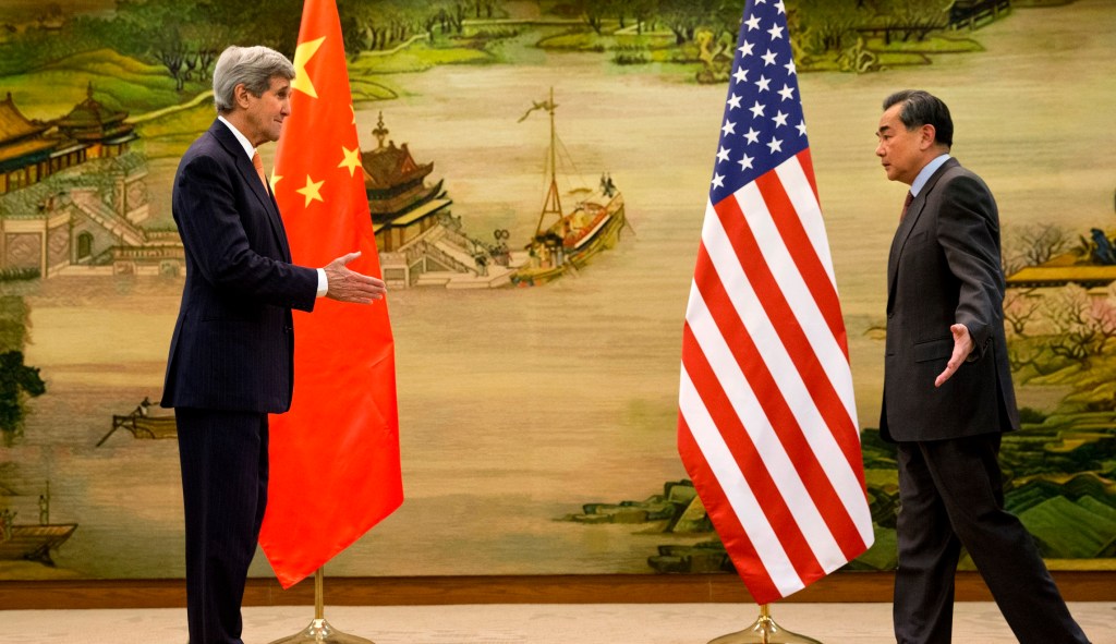 John Kerry in Earth Day wonderland