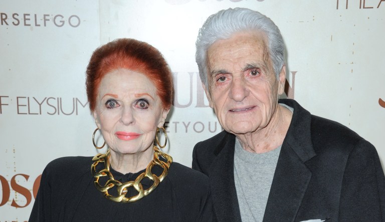 Carole Cook (left) and Tom Troupe.