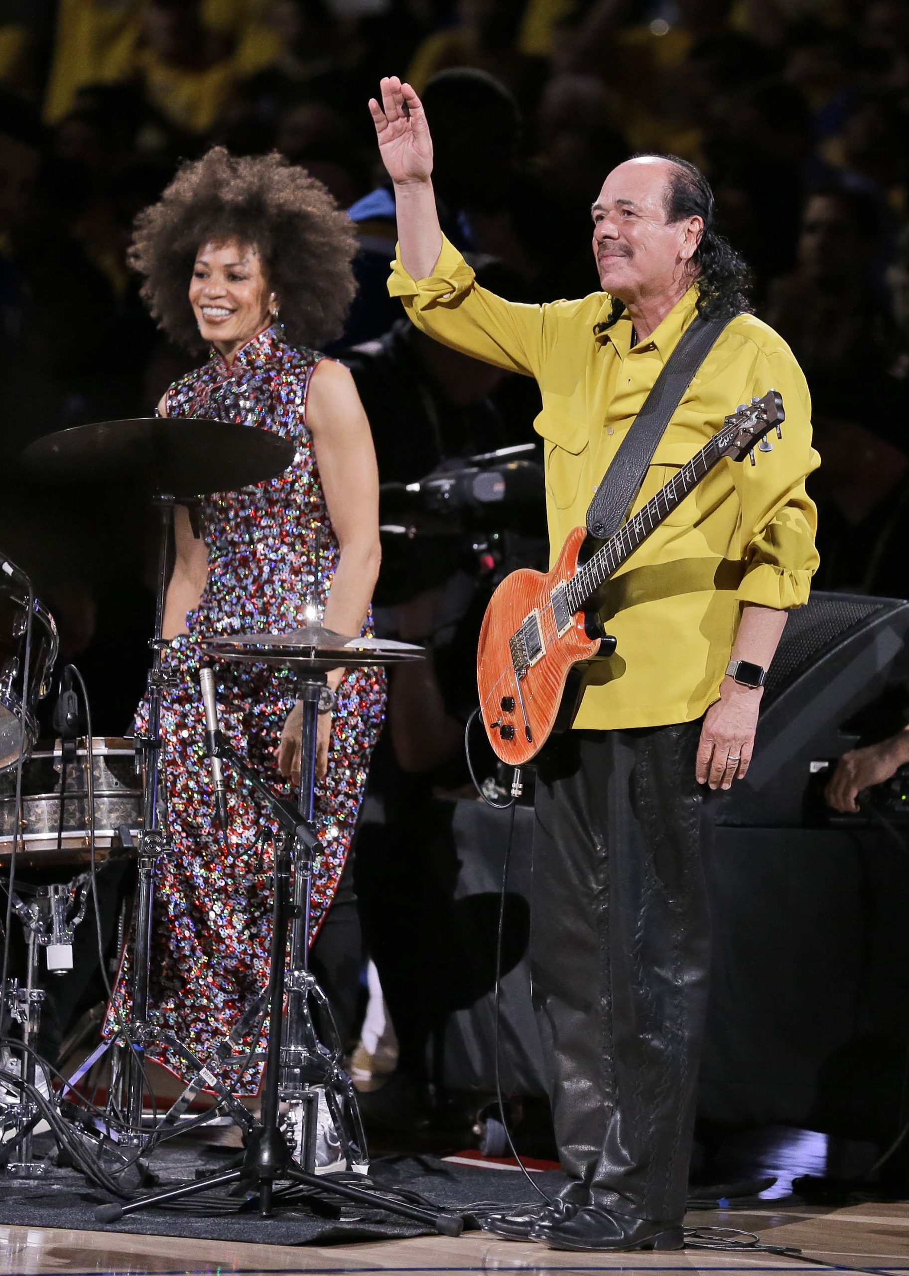 Carlos Santana