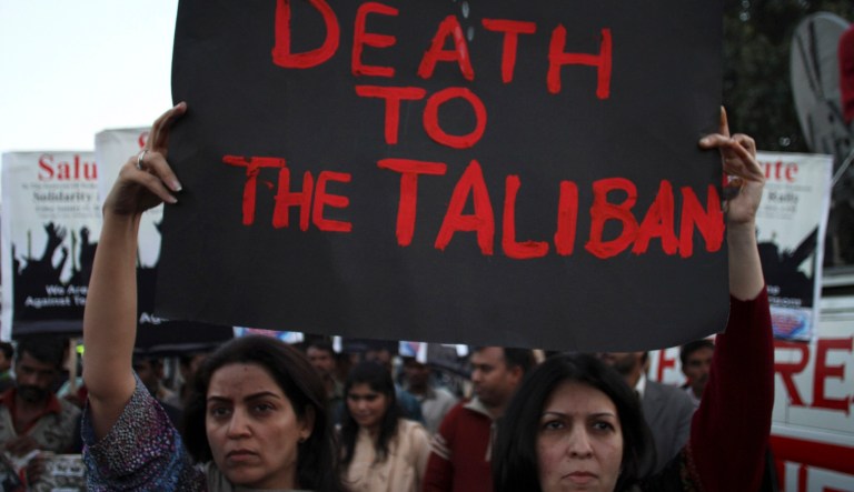 Teenage girl guns down three Taliban militants who murdered her parents, officials say