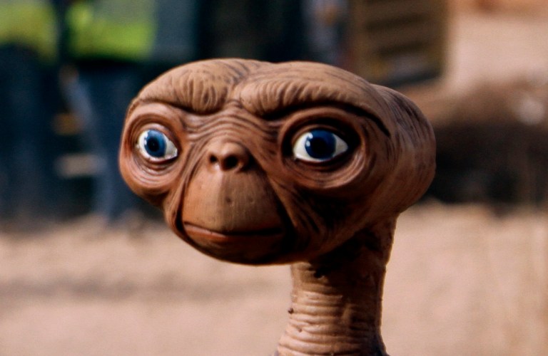 WATCH: Original ET model from film sells for $2.56 million at auction