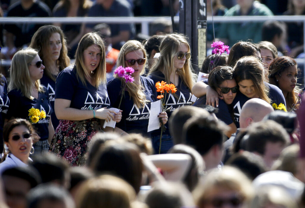 Man charged with hate crime in ‘incel’ plot to shoot sorority women