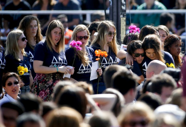 Man charged with hate crime in ‘incel’ plot to shoot sorority women