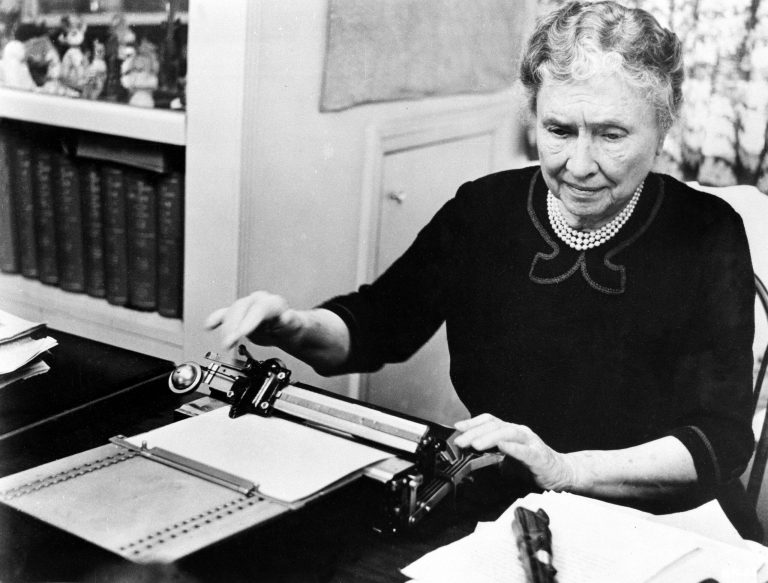 ‘Woke mob’ slammed for saying Helen Keller is ‘just another’ ‘privileged white person’ in Time article