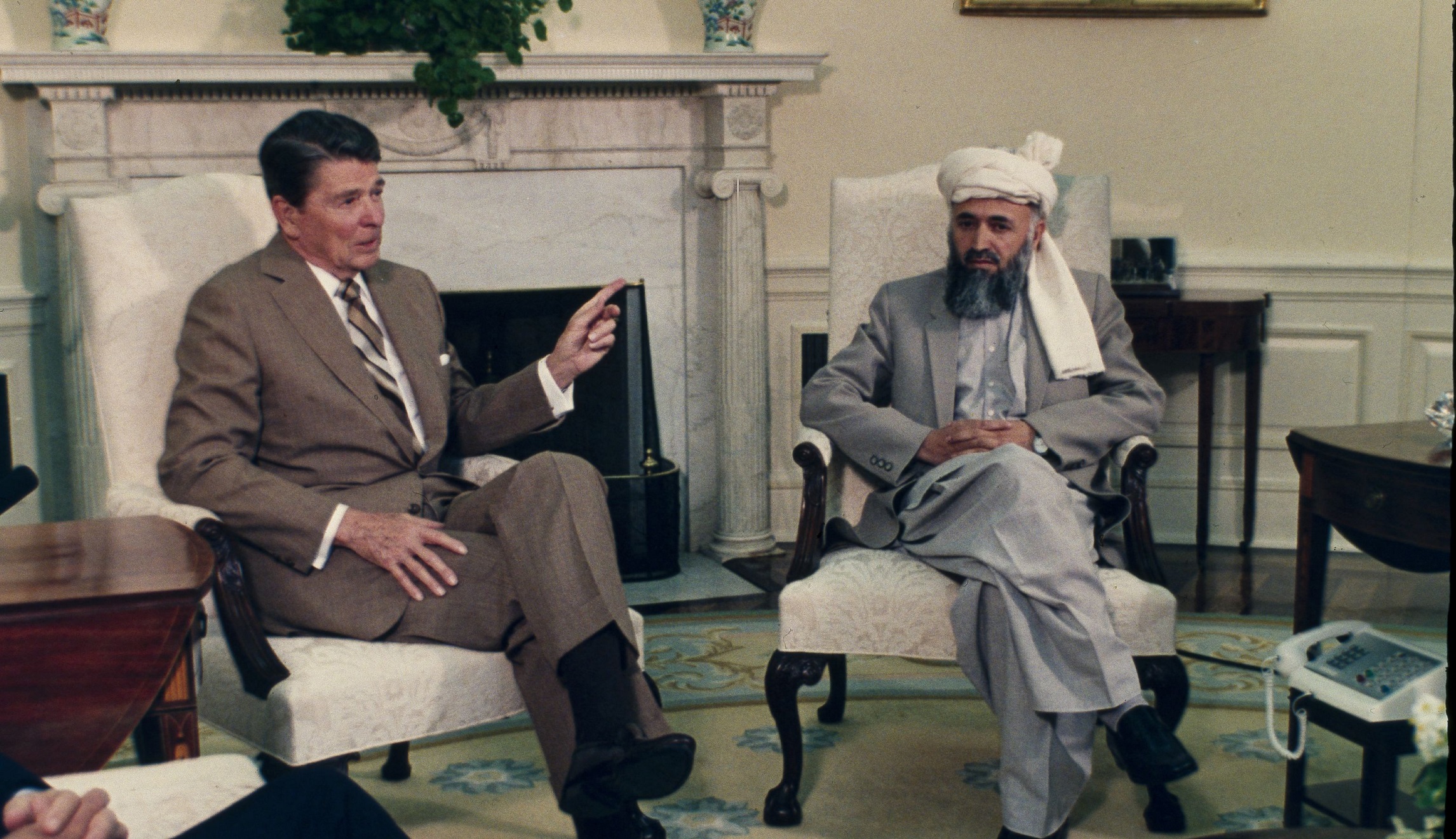 Ronald Reagan warned us against Biden