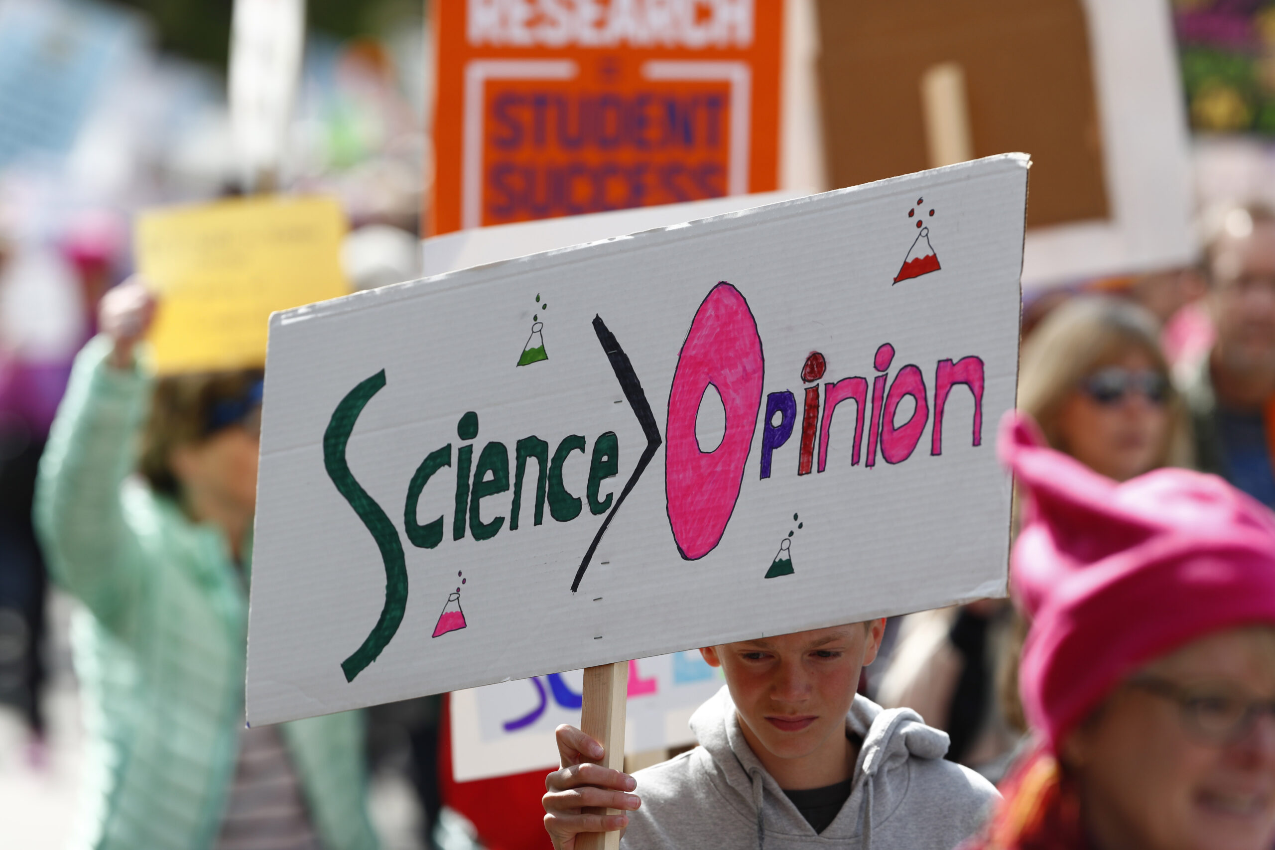 The problem with ‘trust the science’