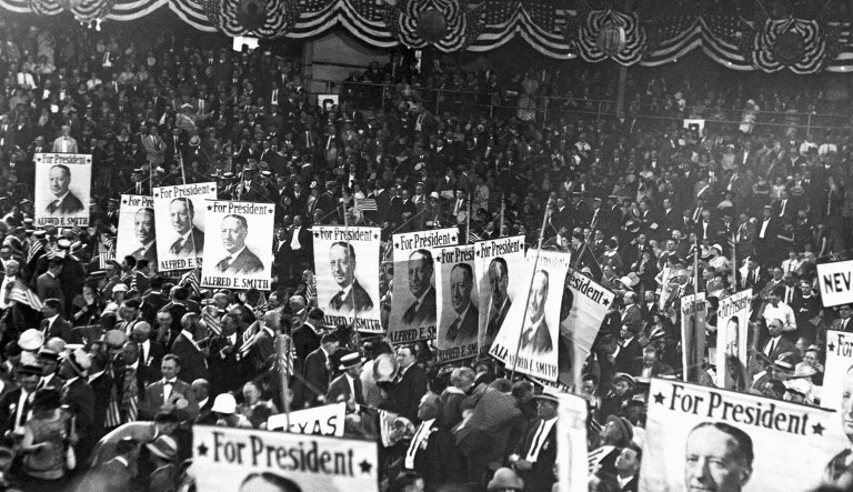 Think this Democratic convention is bad? Imagine their 17-day convention from hell