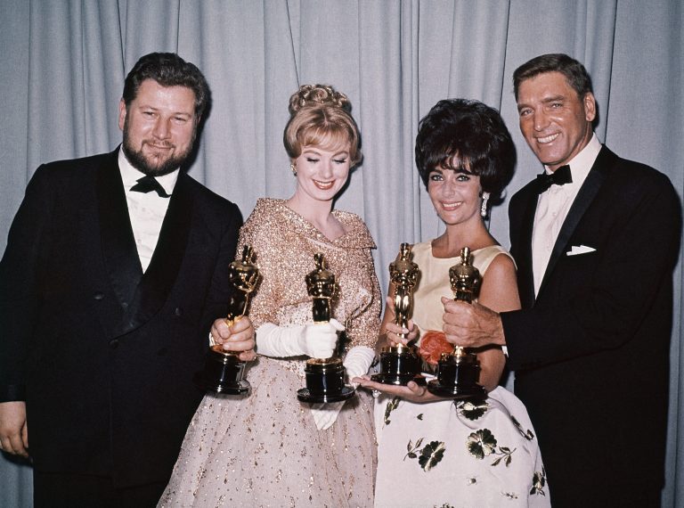 Elizabeth Taylor’s lucky dress found in a suitcase