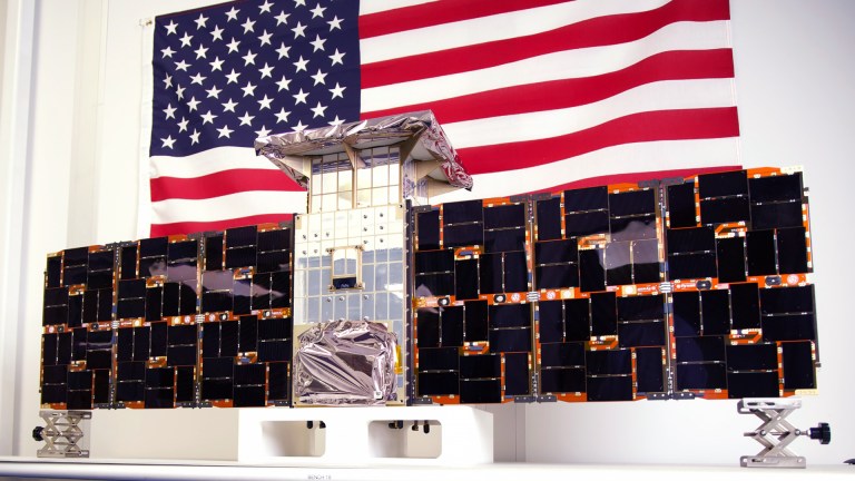 NASA satellite heads to moon following break from Earth’s orbit