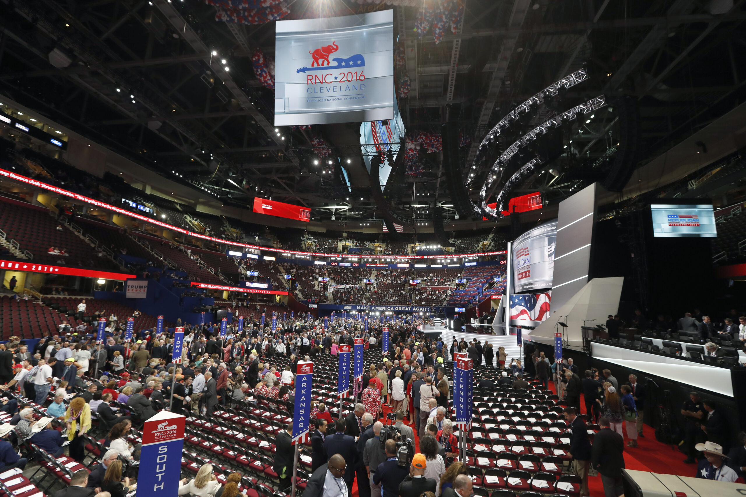 Nashville rejects 2024 GOP convention bid, clearing way for Milwaukee