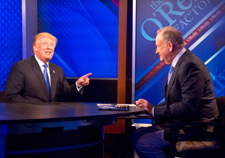 Bill O’Reilly hits Politico ‘smear’ of stadium tour with Trump