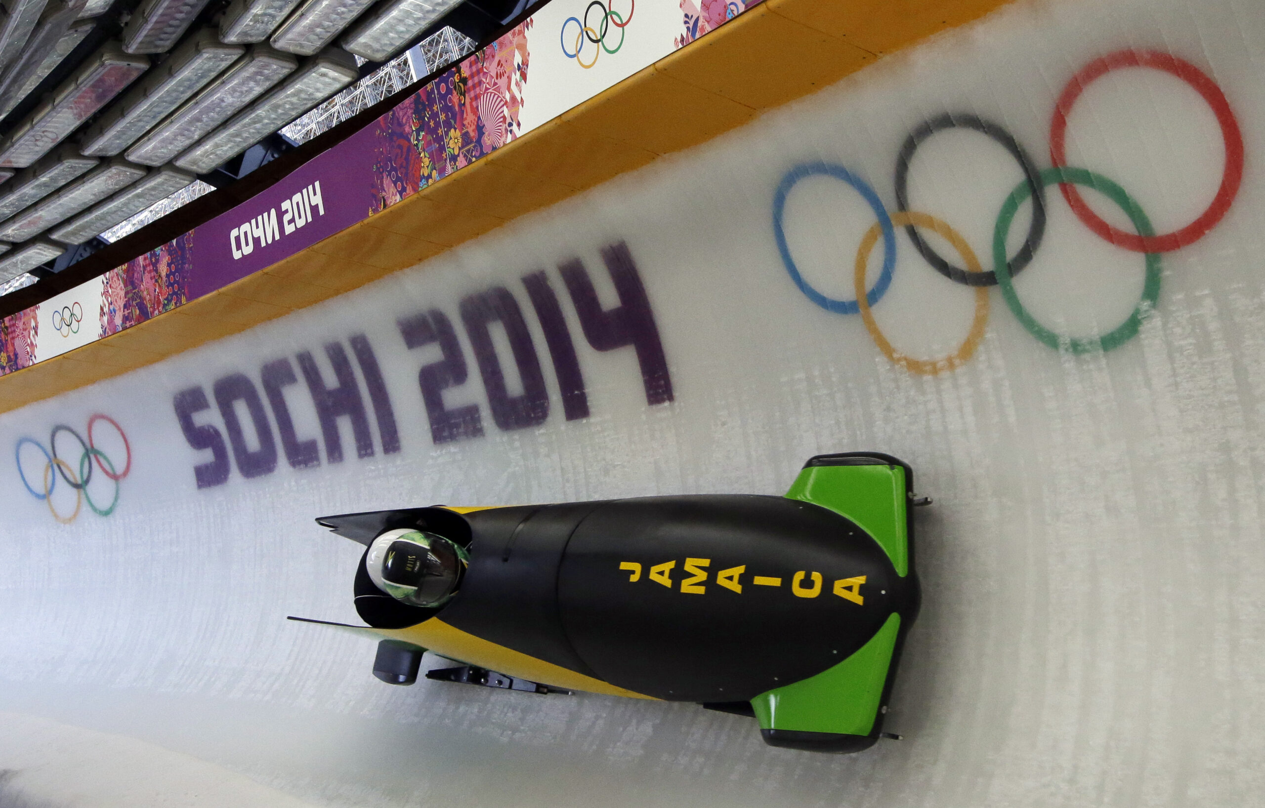 Feel the rhythm! Feel the rhyme! The Jamaican bobsled team is headed back to the Olympics