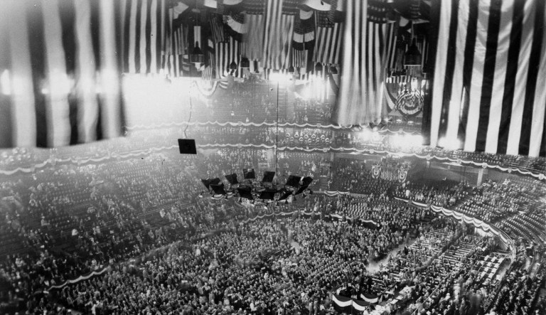 Balloon bounce: The start of a fun tradition failed to save a president