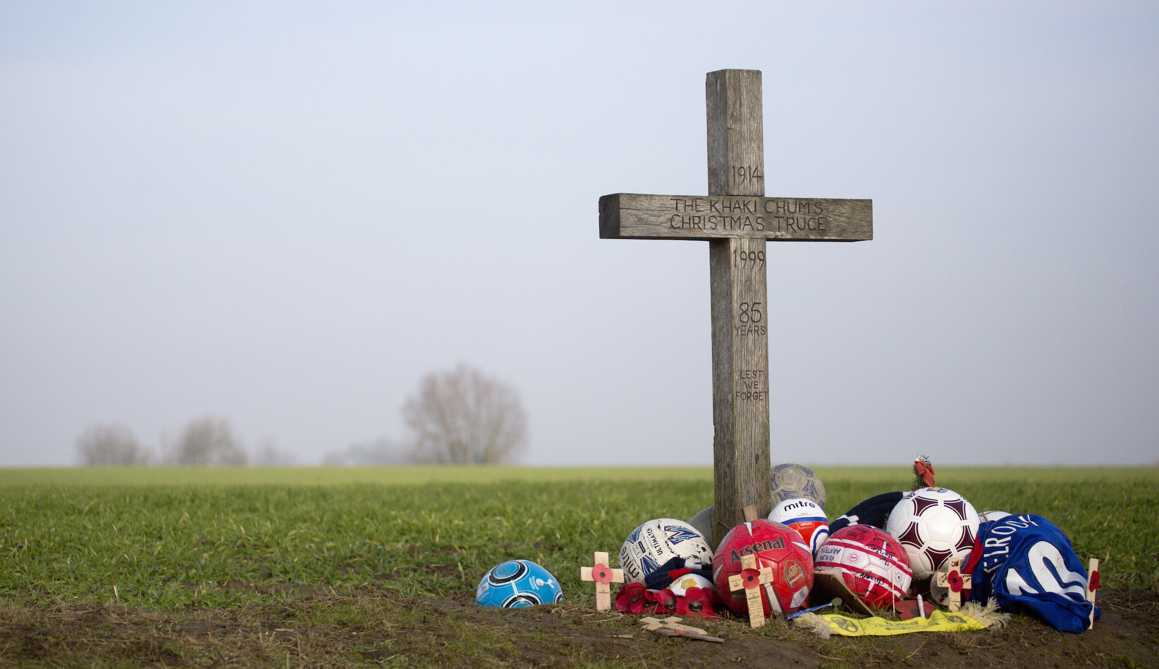 Remember the Christmas truce