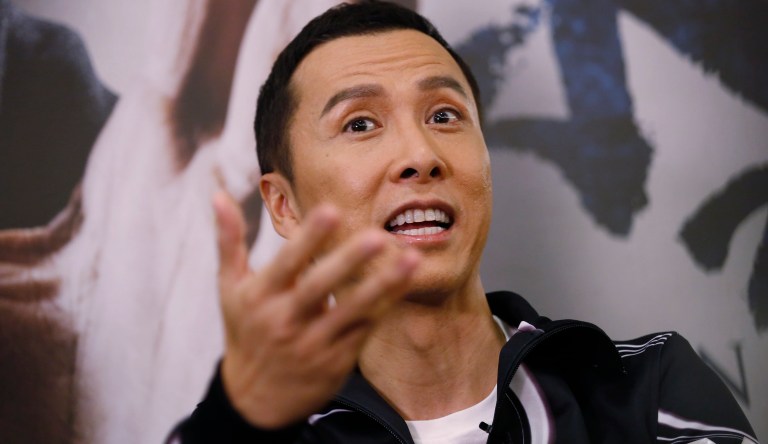 Martial arts superstars and radical Hong Kong protesters fall short in historic moment