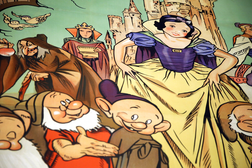 From Snow White to Snow Woke