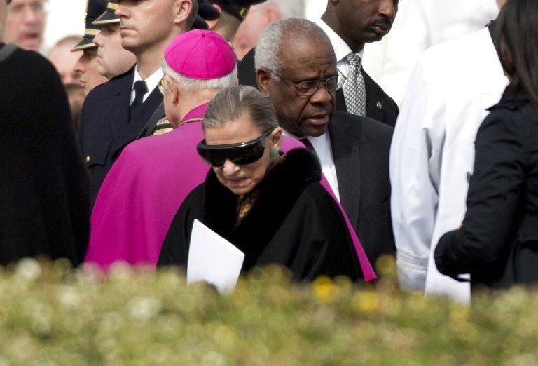 Flashback: RBG didn’t practice her affirmative action preaching