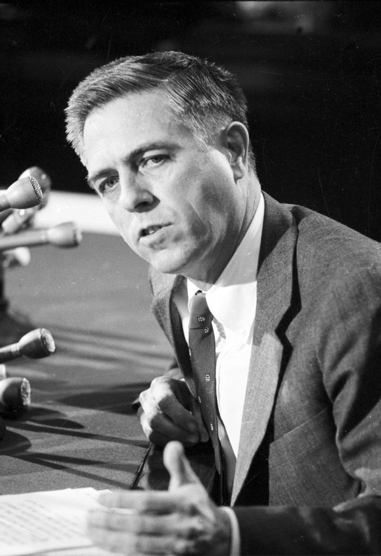 Conservatives pause to celebrate James L. Buckley’s 100th birthday