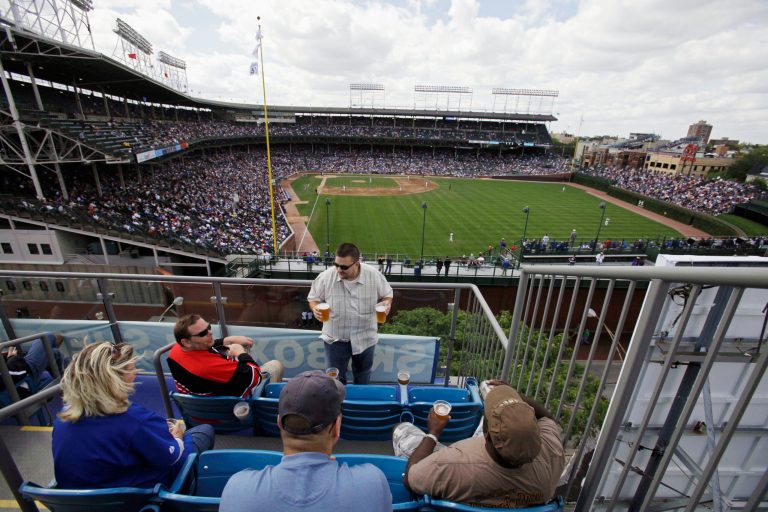 Chicago Cubs sued for allegedly violating disability law at Wrigley Field