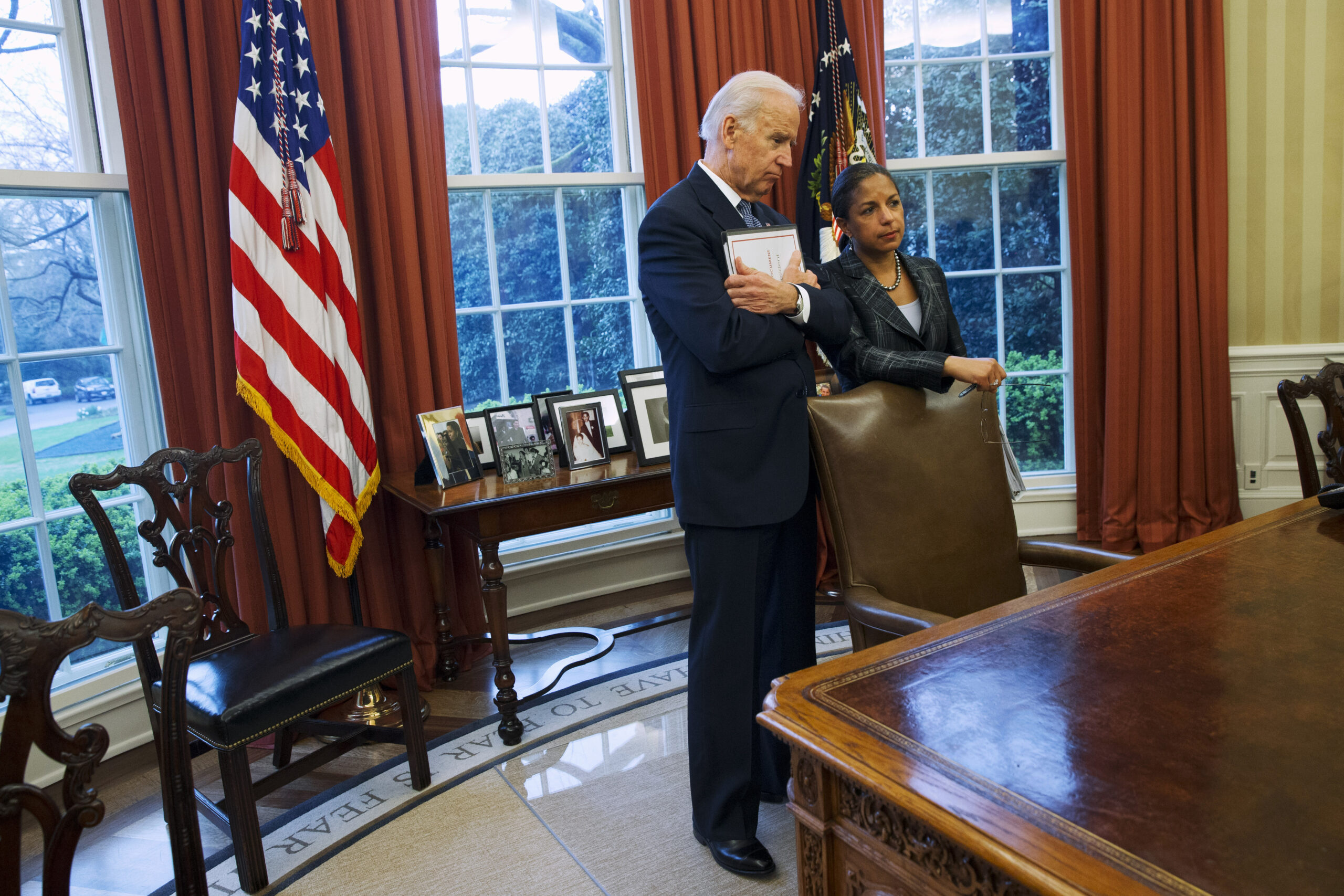 Susan Rice’s bid for veep includes hugging ‘sweetheart’ Fauci