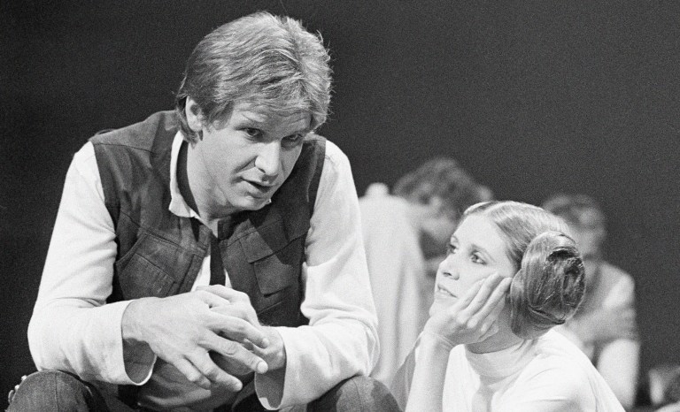 Harrison Ford portrayed Han Solo.