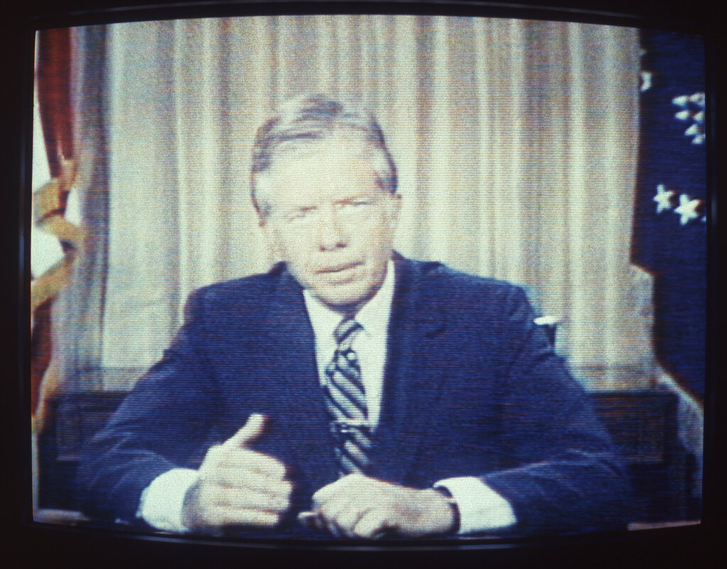 Biden morphs into Carter faster than Jimmy did