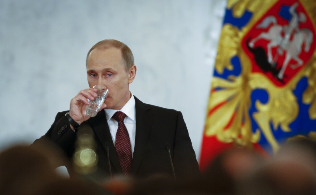 Virginia ABC bans Russian vodka
