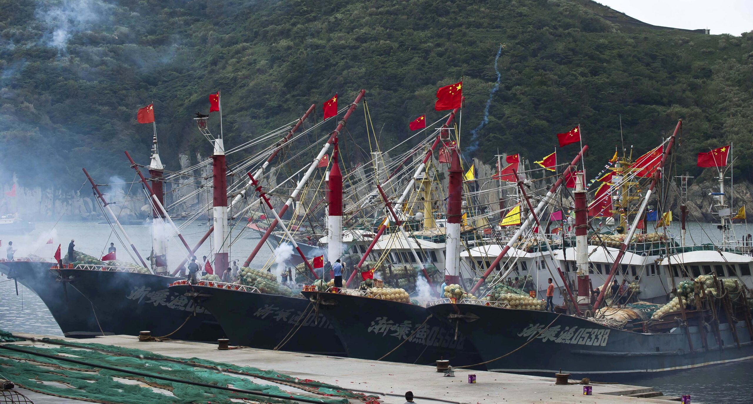 China’s maritime militia breaks rules and charts course for global dominance