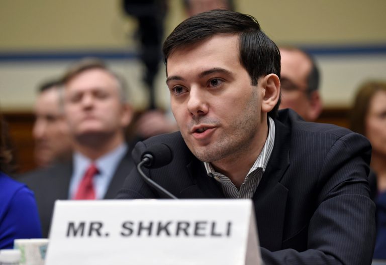 Martin Shkreli ordered to pay $65 million fine, barred from pharmaceutical industry