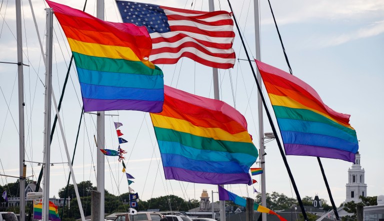 Activists smear GOP senators as ‘anti-LGBTQ’ for opposing Trump impeachment