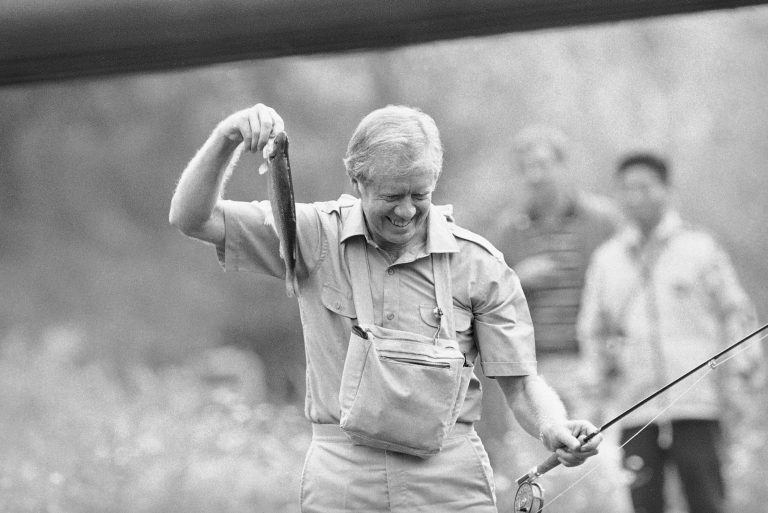 Buzz: Carter credited with reviving fly-fishing, ‘No’ to EVs, Ernst champions women, PETA pressures Trump