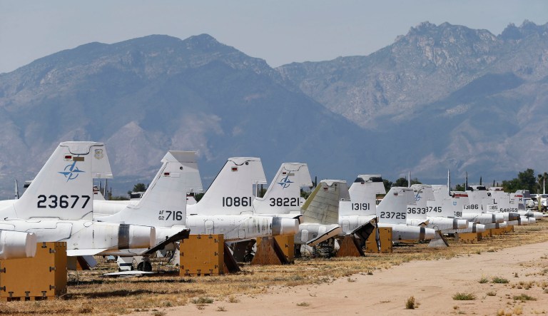 Two Air Force pilots die in Alabama jet crash