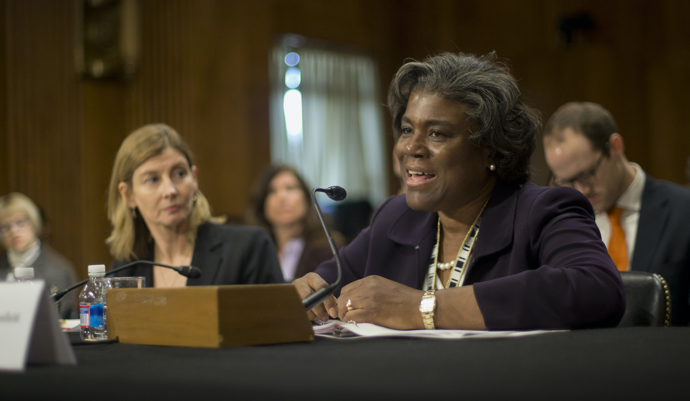 Biden to tap Linda Thomas-Greenfield as his United Nations ambassador