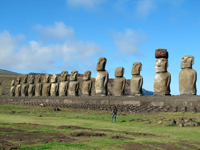 Easter Island’s famous heads suffer ‘irreparable’ damage in suspected arson fire