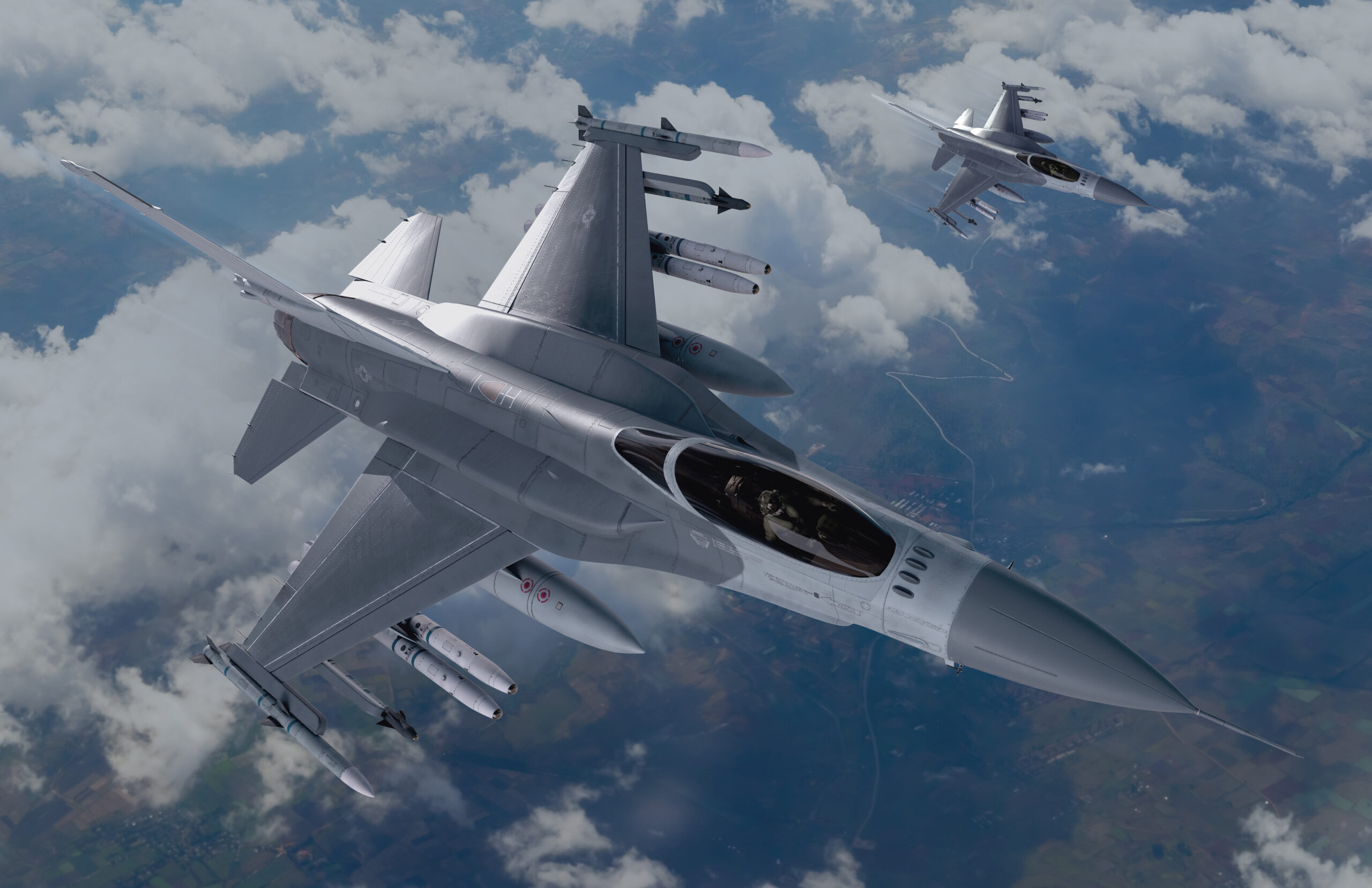 Artificial intelligence flies fighter jet for 17 hours straight in aviation first