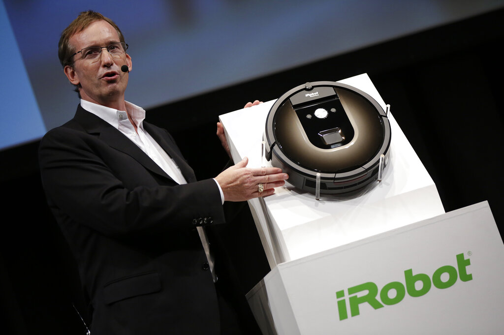 Amazon to acquire Roomba robot vacuum maker for $1.7 billion