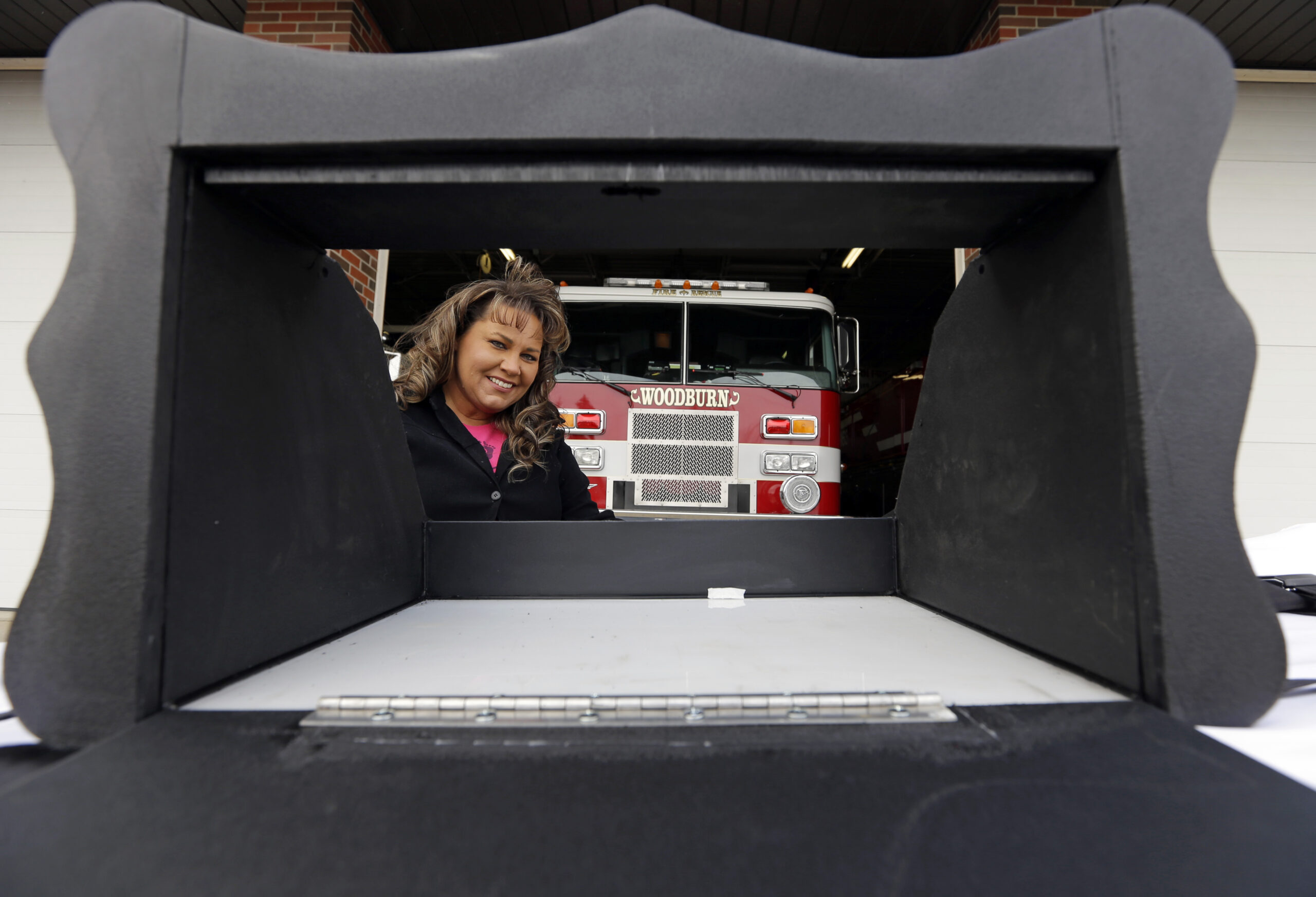 Town receives drop-off baby box for parents to surrender infants they cannot care for