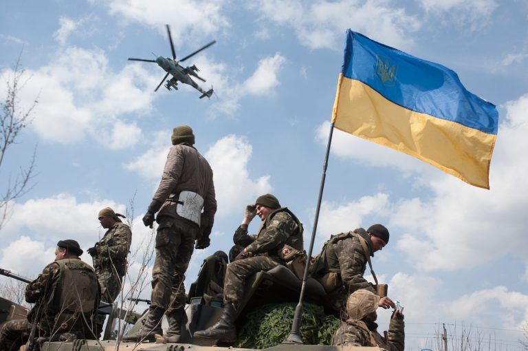 Ukraine points to the dangers of the Eurasian Heartland axis