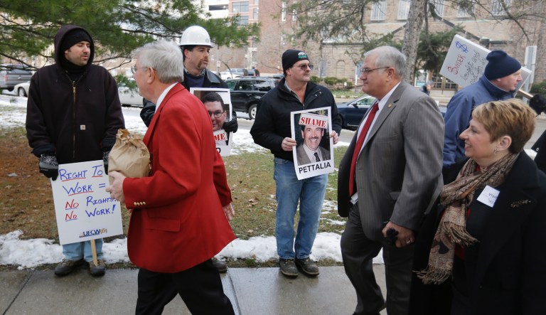 ‘Sorry for my choice of pattern’: Michigan state senator apologizes for wearing Confederate flag face mask