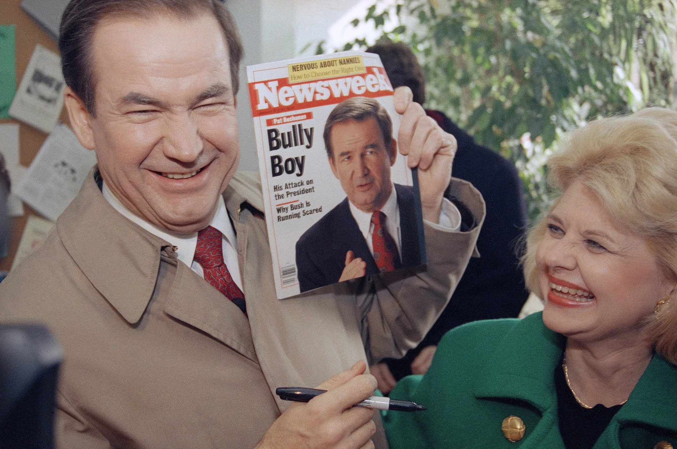 Patrick Buchanan,  ShelleyBuchanan