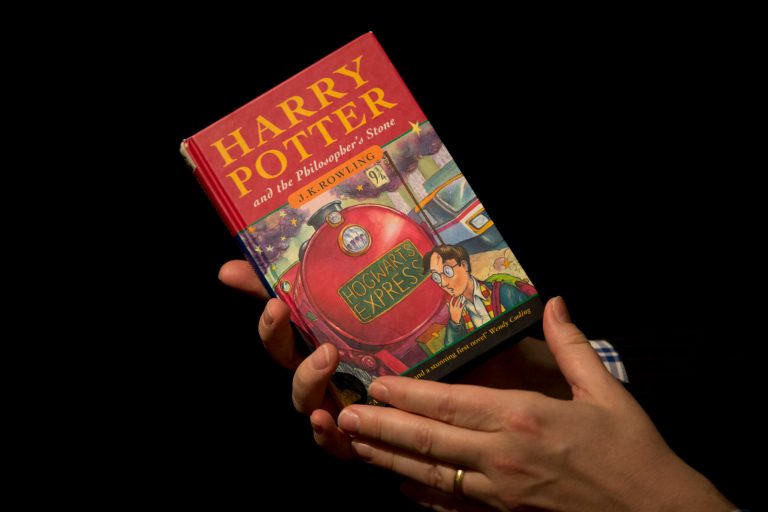 Rare proof copy of first Harry Potter book being auctioned for up to $25,000