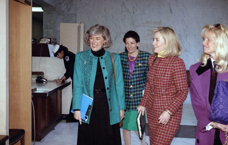 Buzz: Pat Schroeder was Gingrich nemesis, Reagan Foundation hires new boss