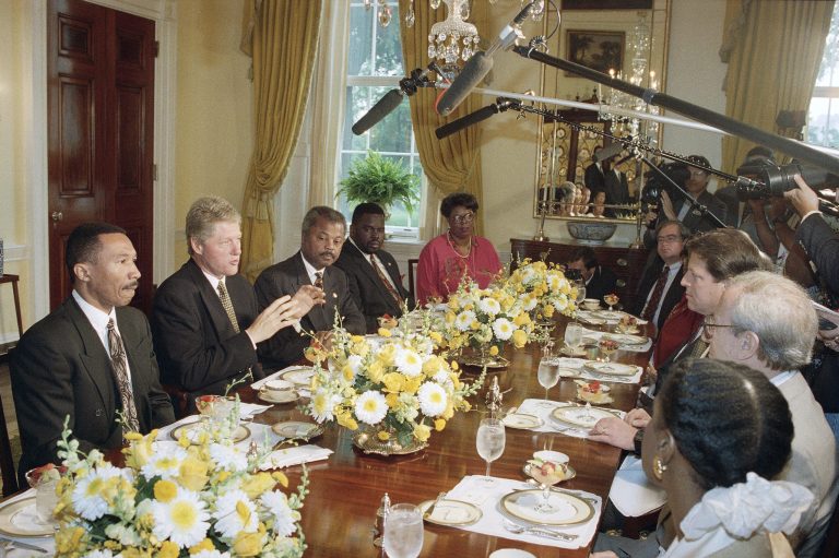 President Bill Clinton in 1993 said his economic plan, even with an unpopular energy tax that would be felt by the middle class, was fair. It was one of several moves that hurt him politically in the 1994 midterm elections.