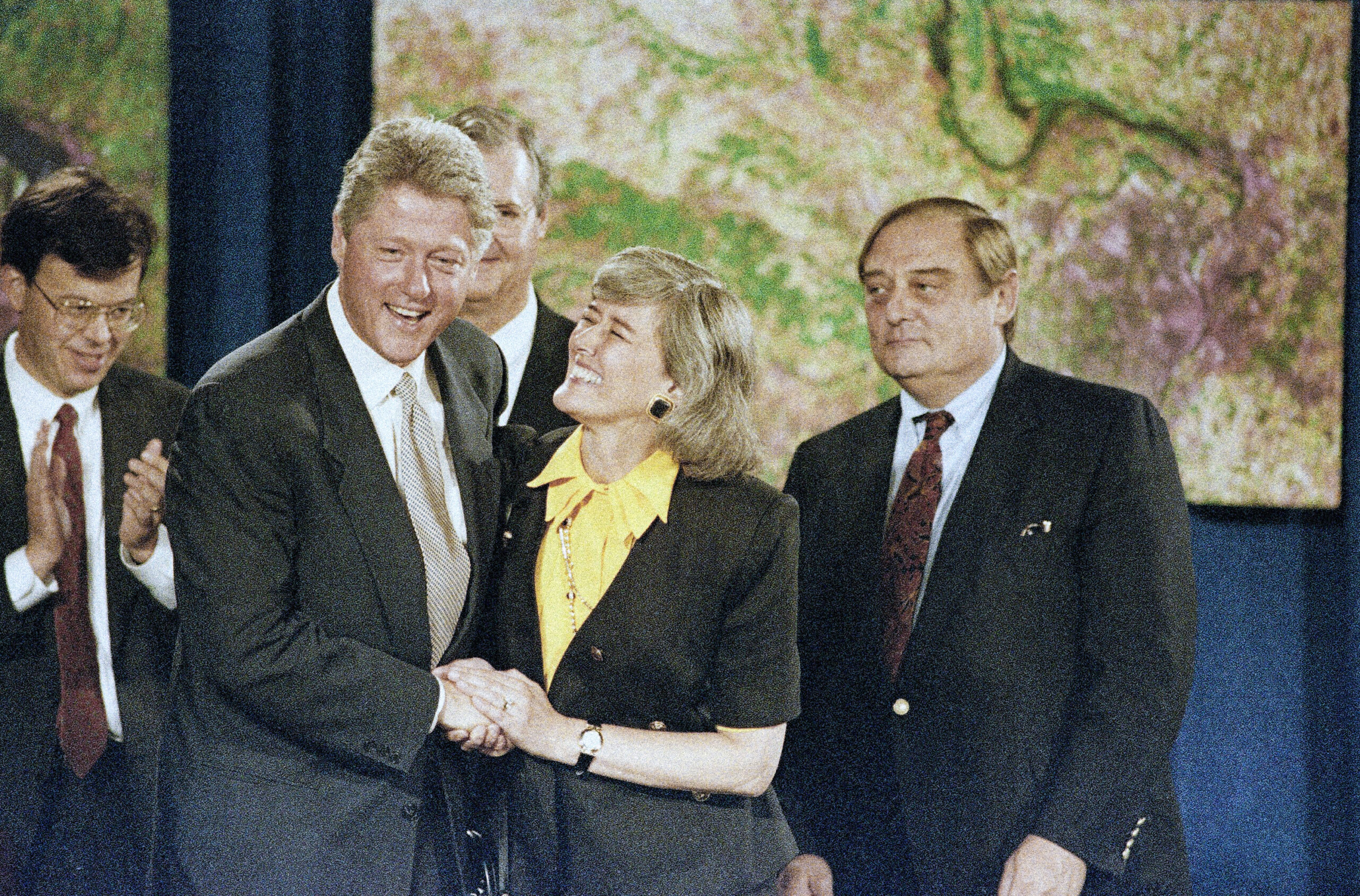 Former Rep. Pat Schroeder, women’s rights pioneer, dies at 82