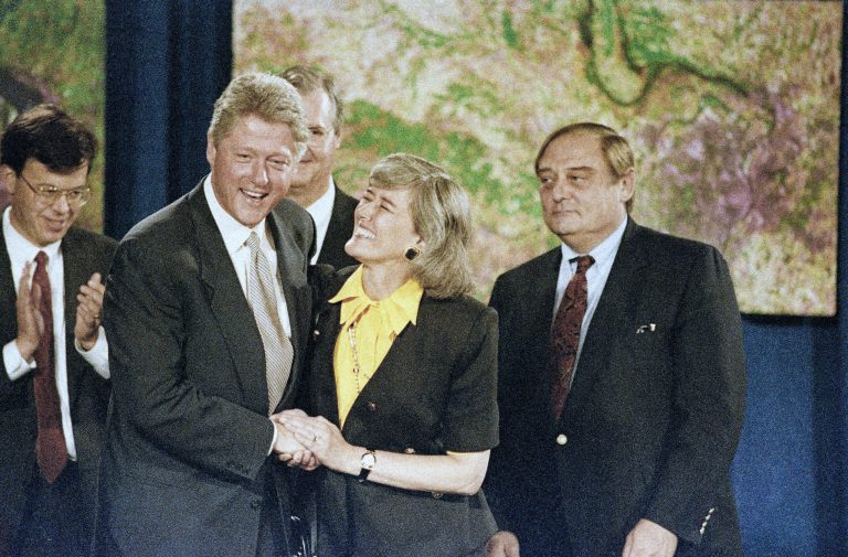 Former Rep. Pat Schroeder, women’s rights pioneer, dies at 82