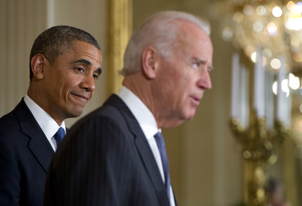 Democrats contemplate 2024 Obama primary