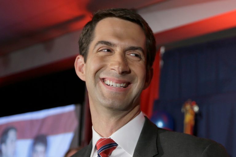 Tom Cotton pokes fun at New York Times column claiming Biden ticket will be first with a woman in decades
