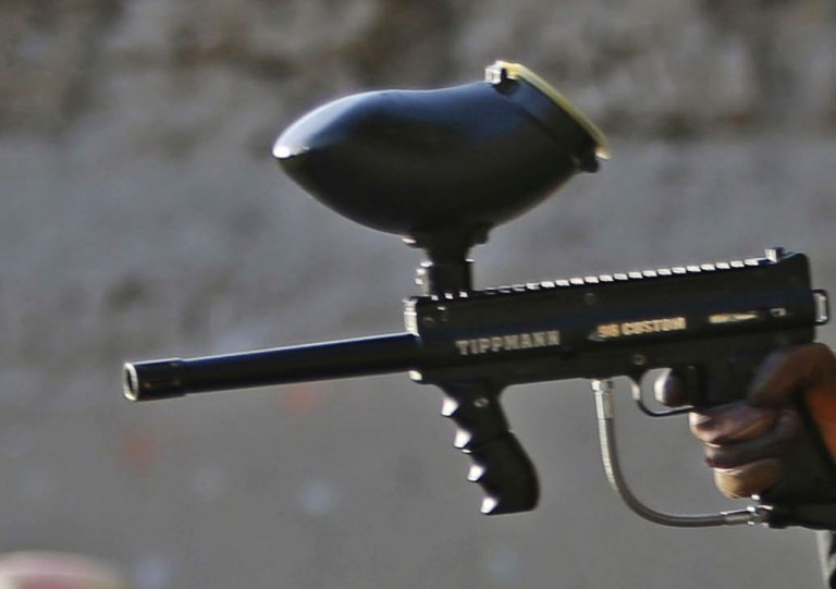 Couple who allegedly shot black man with paintball gun face hate crime charges