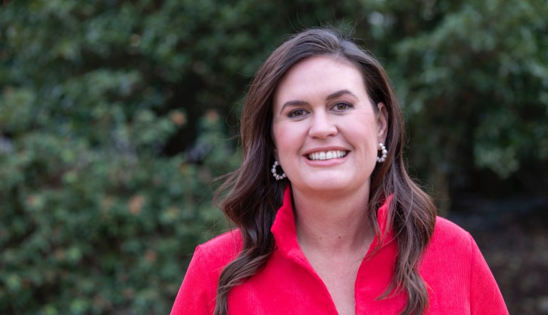 Former Trump press secretary Sarah Huckabee Sanders elected Arkansas governor